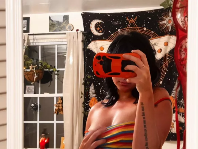 bras are cute but unnecessary