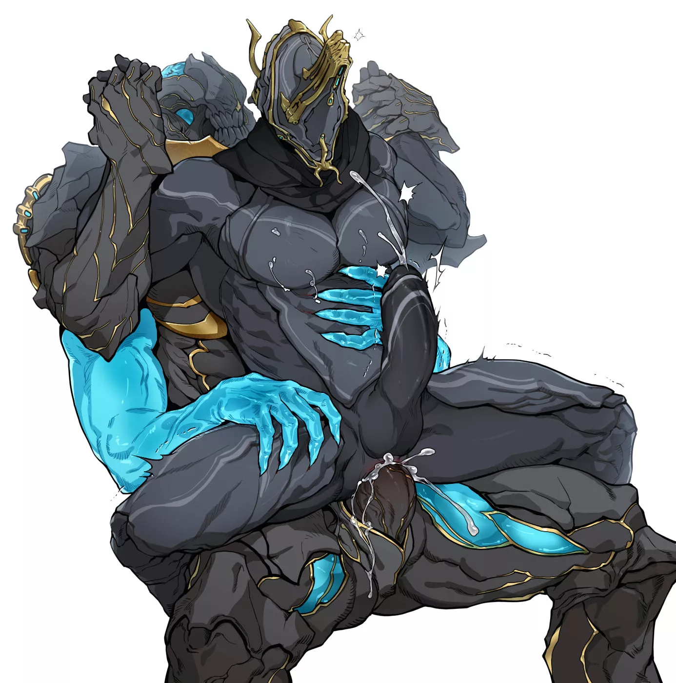 by @lotusshim554, Phryke helps Umbra test his new armor mods