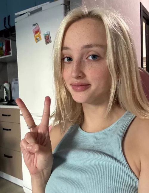 Close enough to see me in full detail