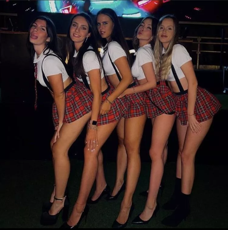 Club girls