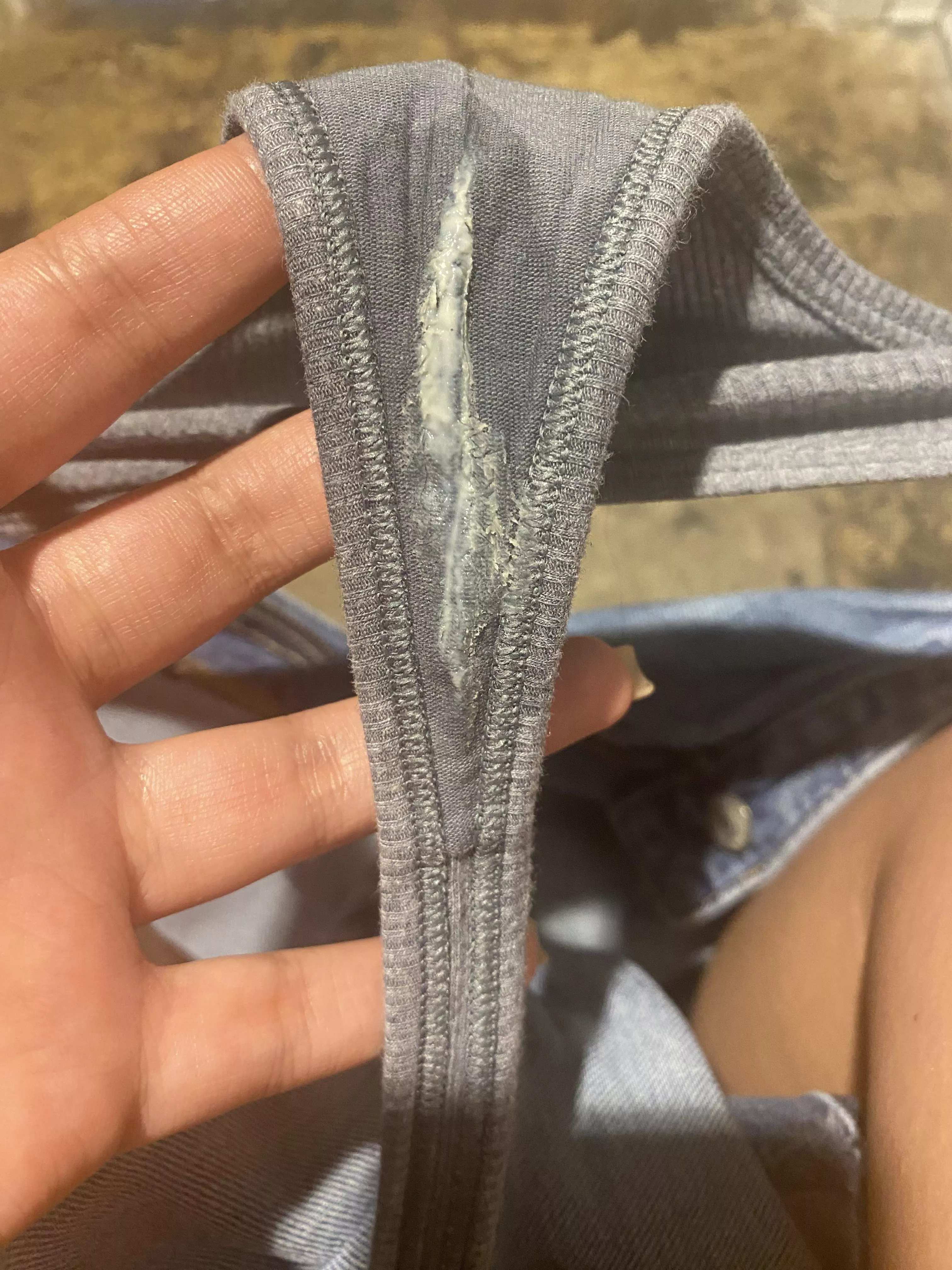 Cmon perv, I know you want to know what it smells and tastes like.