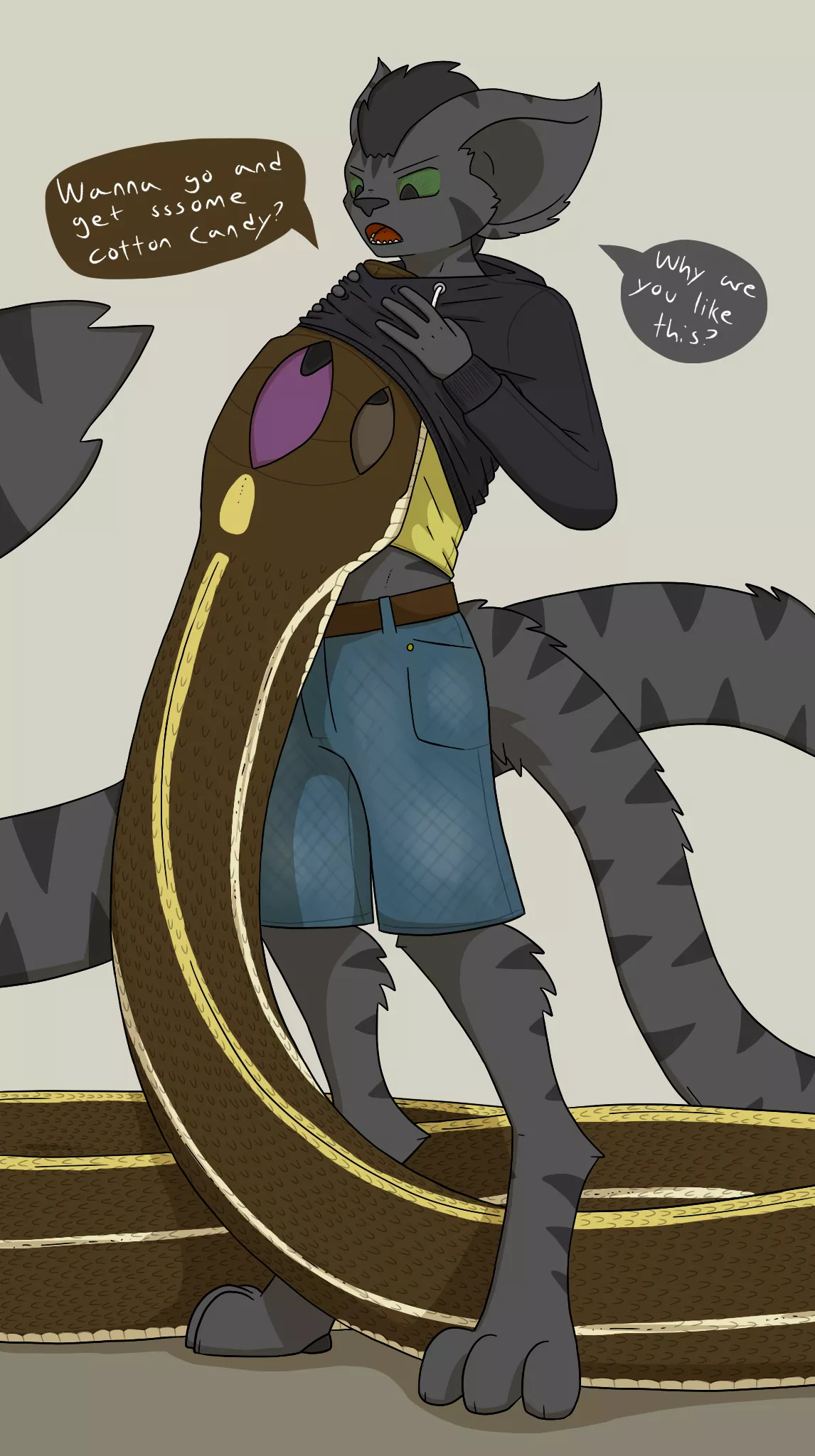 Cotton Candy [Art by Me]