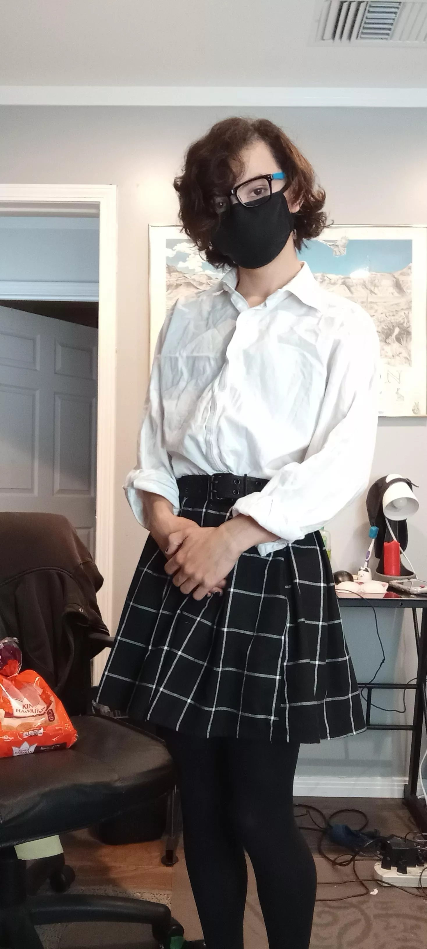 Decided to wear this today what u guys think 🤔💬