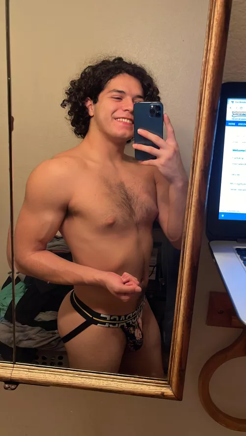 Do jocks make you smile?