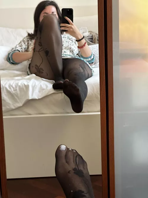 Do you mind if I keep my stockings on F19