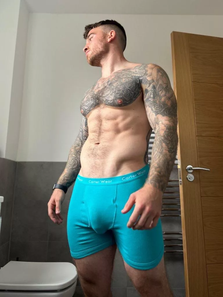 Does my bulge look big in this?
