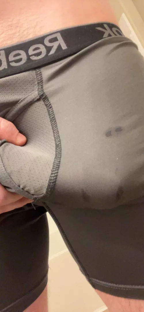 Don’t mind the precum, only a little excited 😉