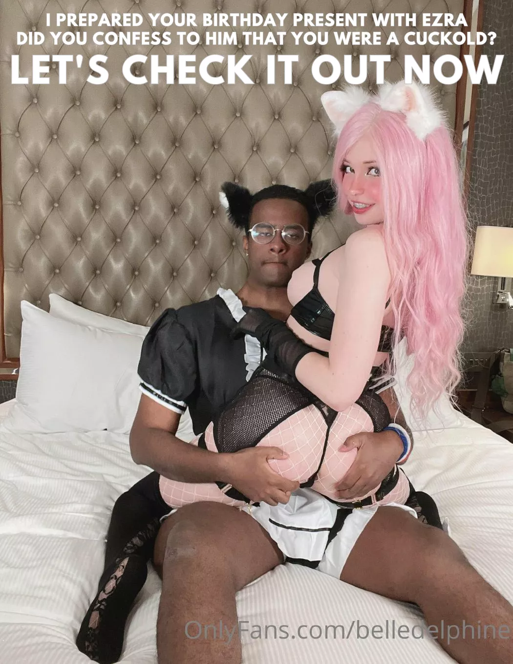 Dude, you said you'd keep it a secret!