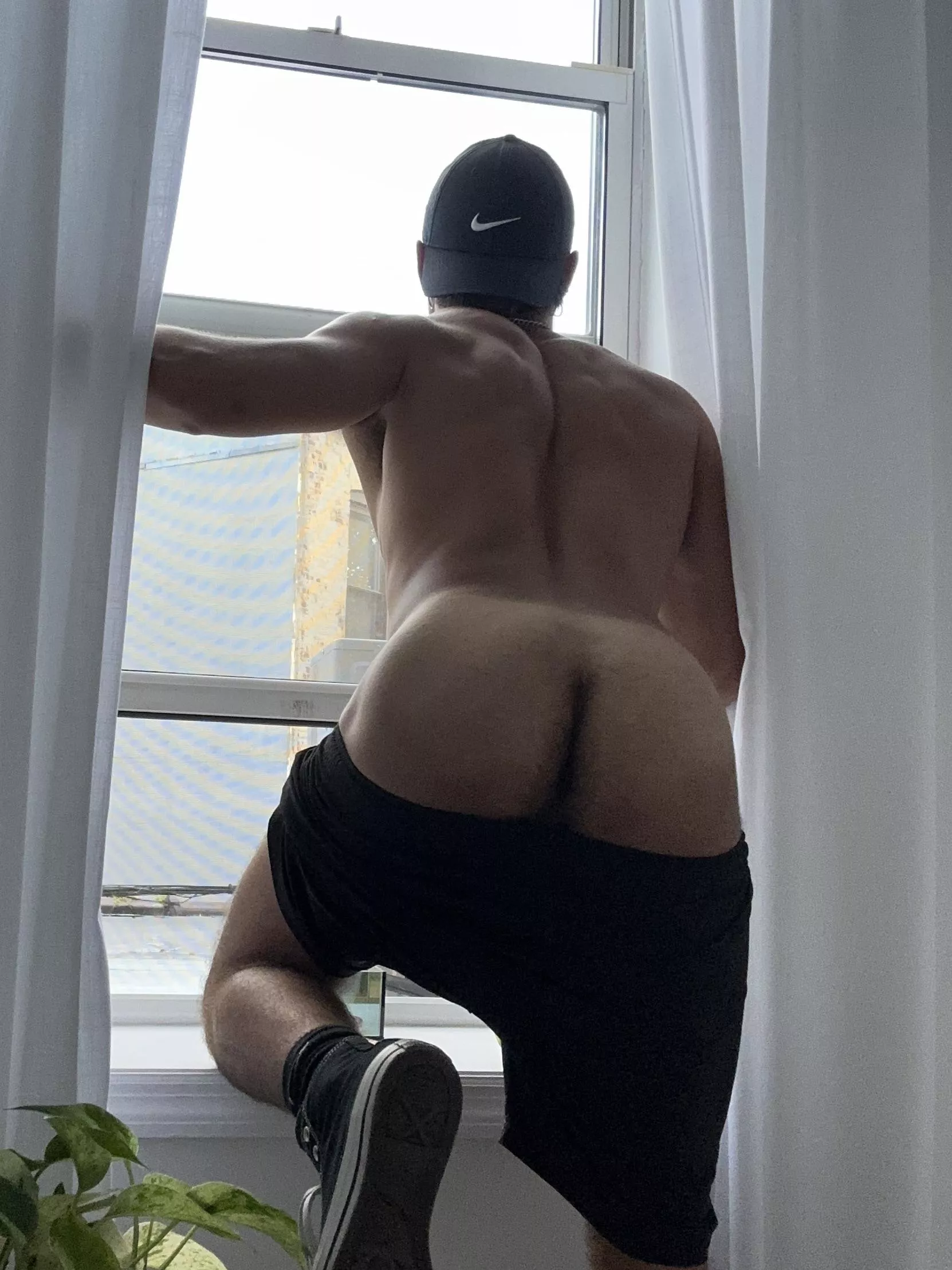 enjoying the view?