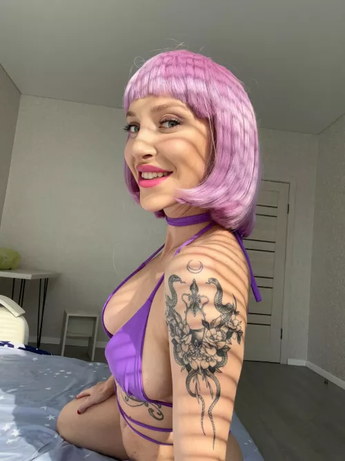 Felt a little feisty tonight