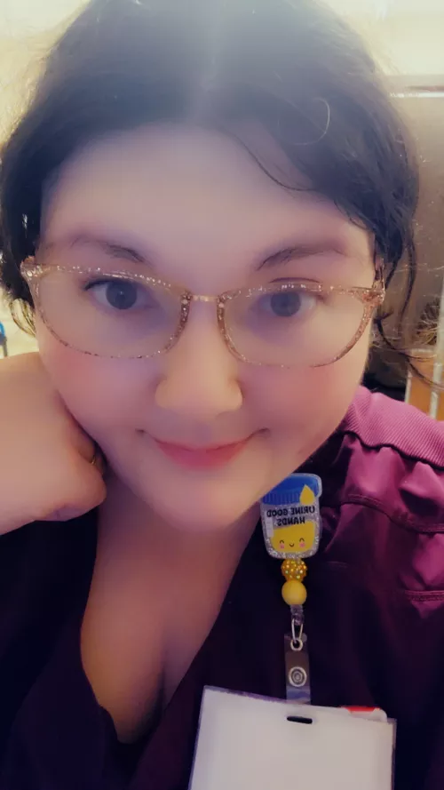 First time wearing my hair in a ponytail. What do we think?