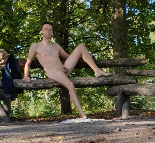 Fully naked as demanded