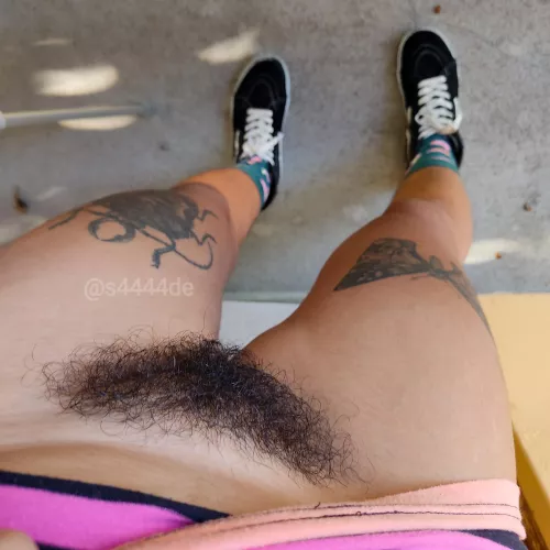 going commando in my tiny dress