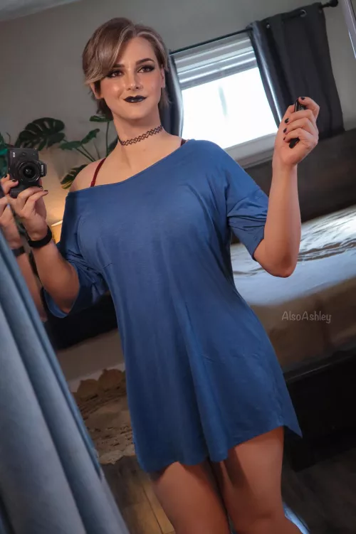 Growing my natural hair out… let the next level of Femboyvolution commence 😜