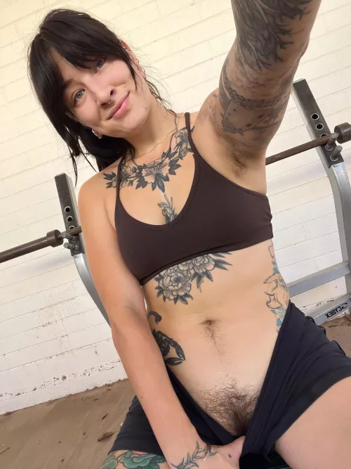 Hairy in all the right places ;)