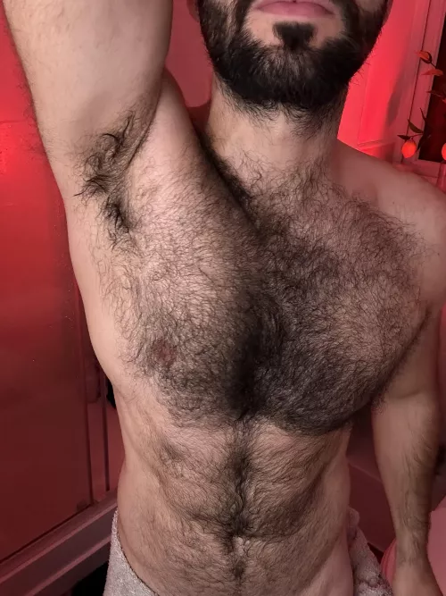 How about a face full of an Italian’s sweaty pit?