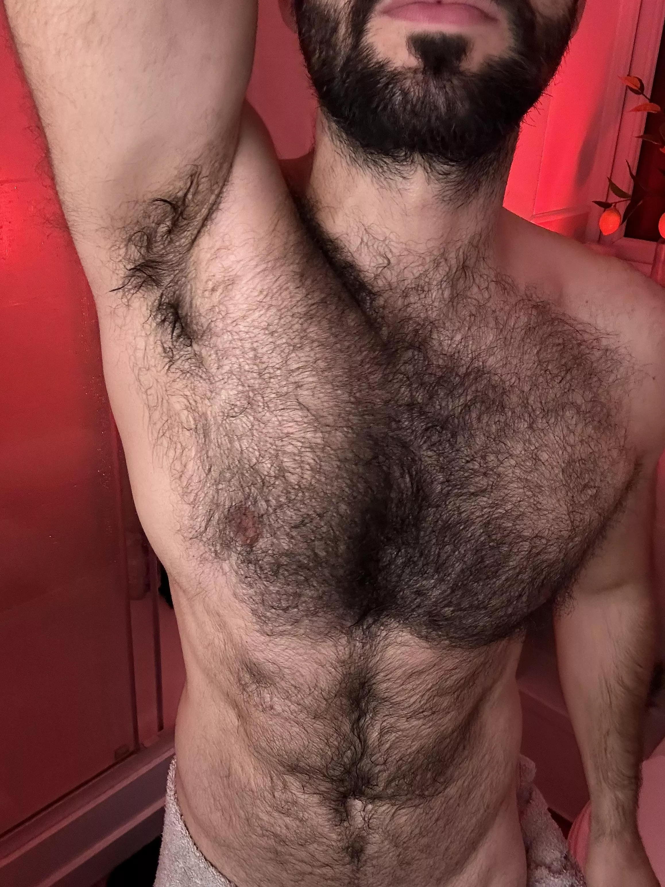 How about a face full of an Italian’s sweaty pit?