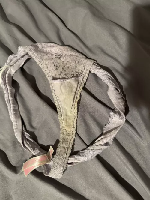 I couldn’t wait to get these off during our date