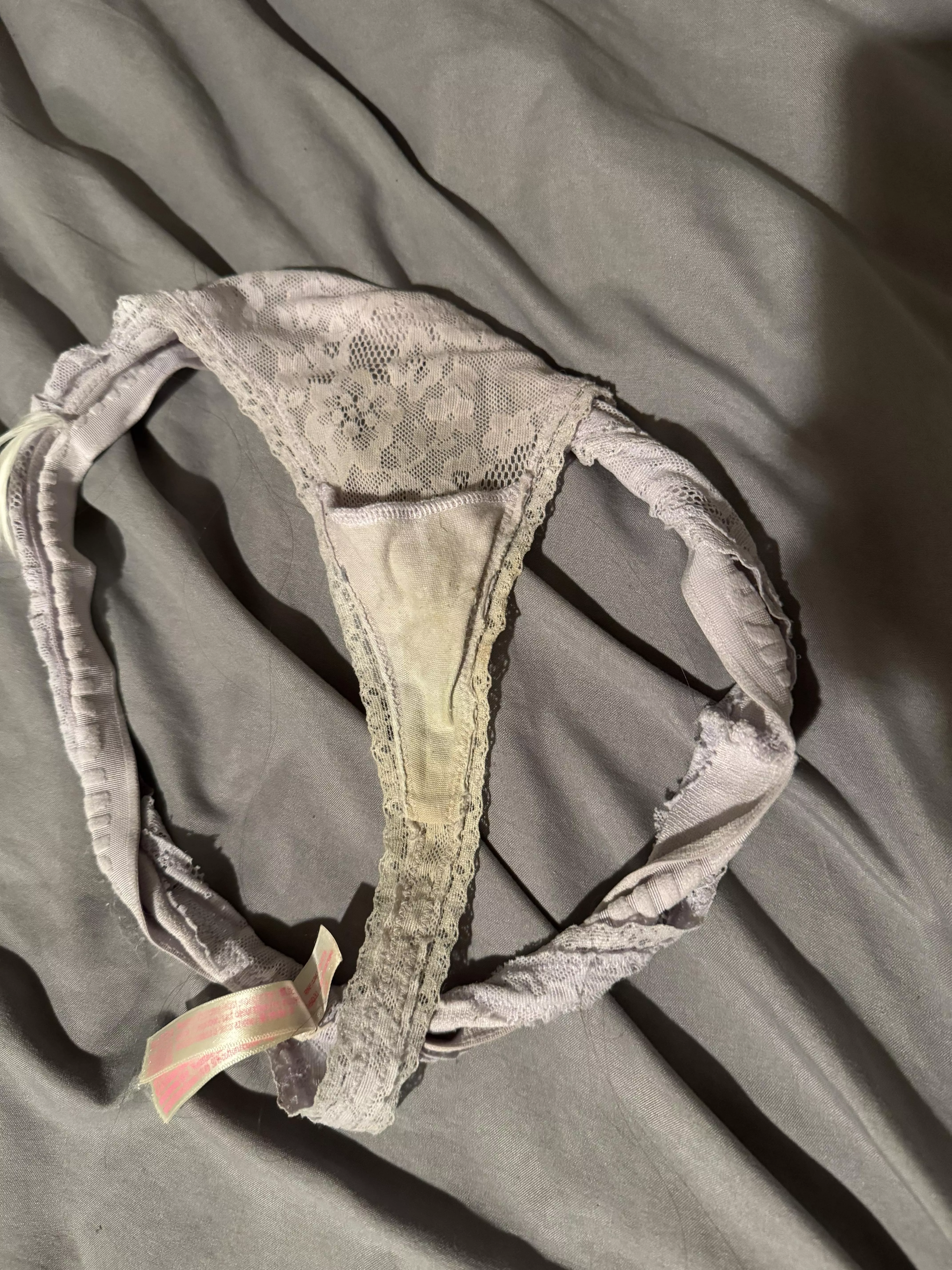 I couldn’t wait to get these off during our date