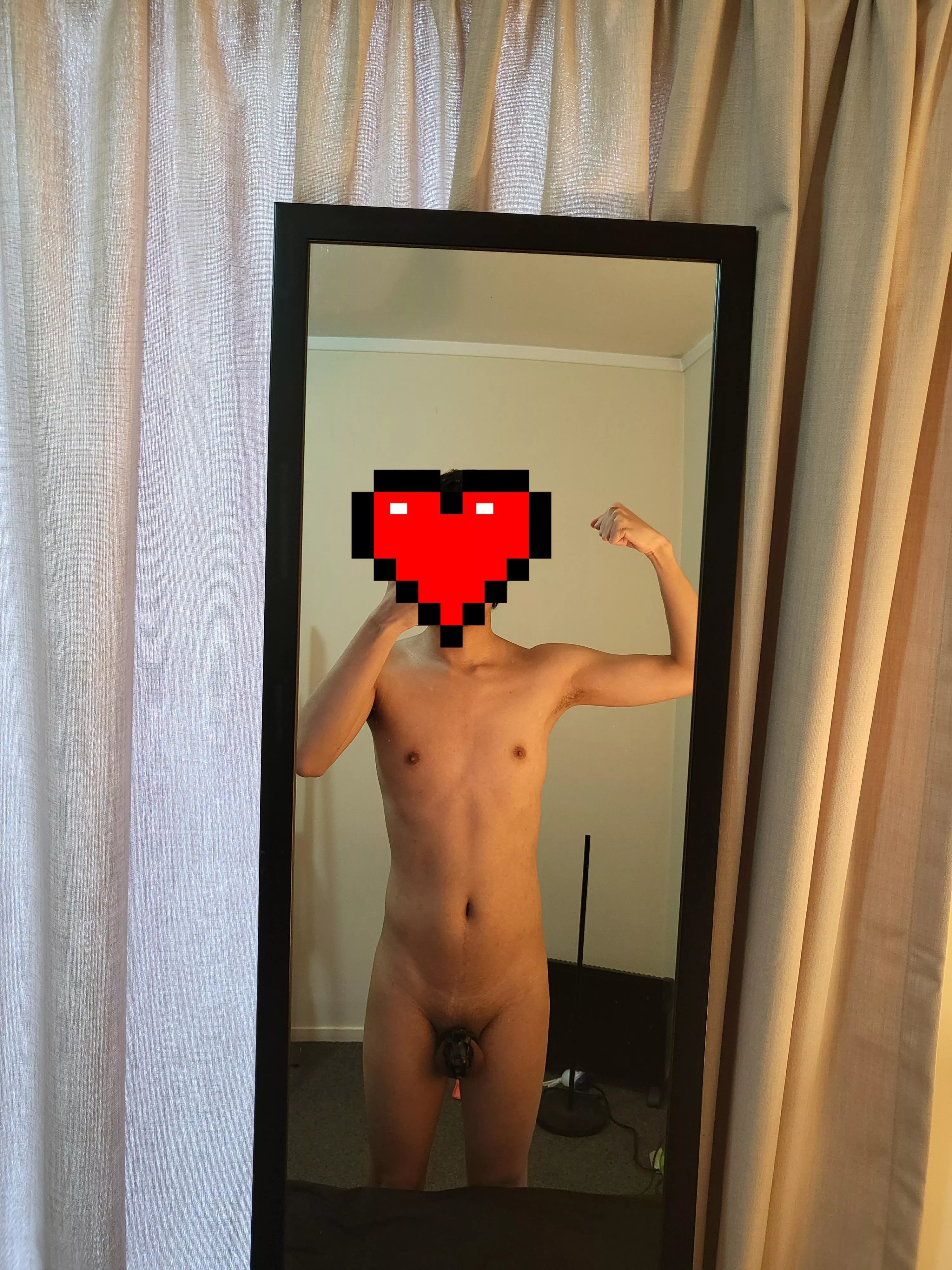 I don't know if I can handle Locktober. I've been in the cage for 56 days and my balls are seriously full. any advice on how to handle it? I'm very flustered