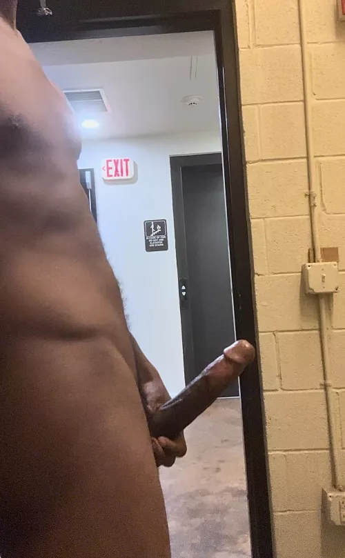 I jump scare them with dick. 😈