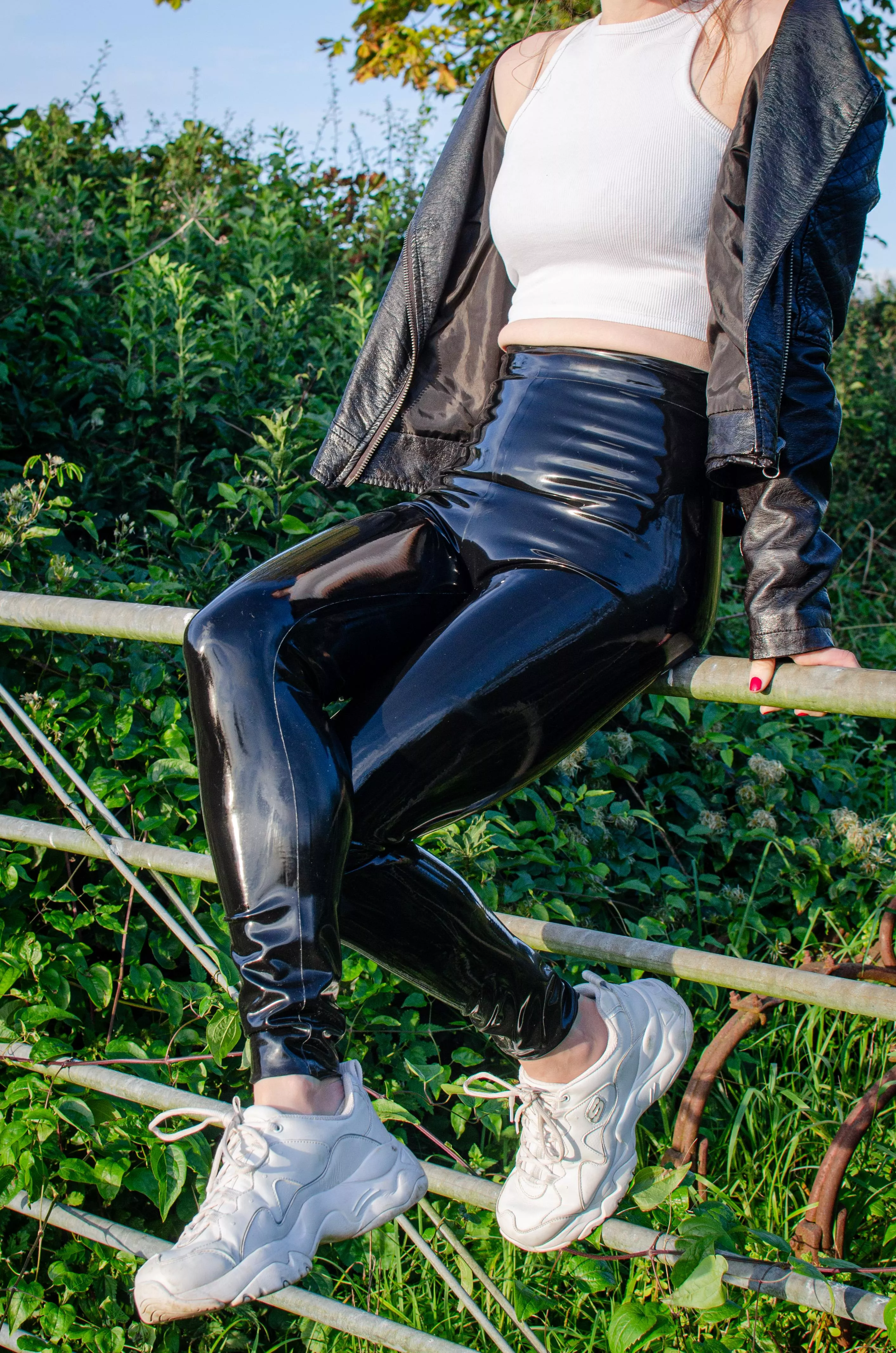 I need to do more outdoor latex before it gets too cold