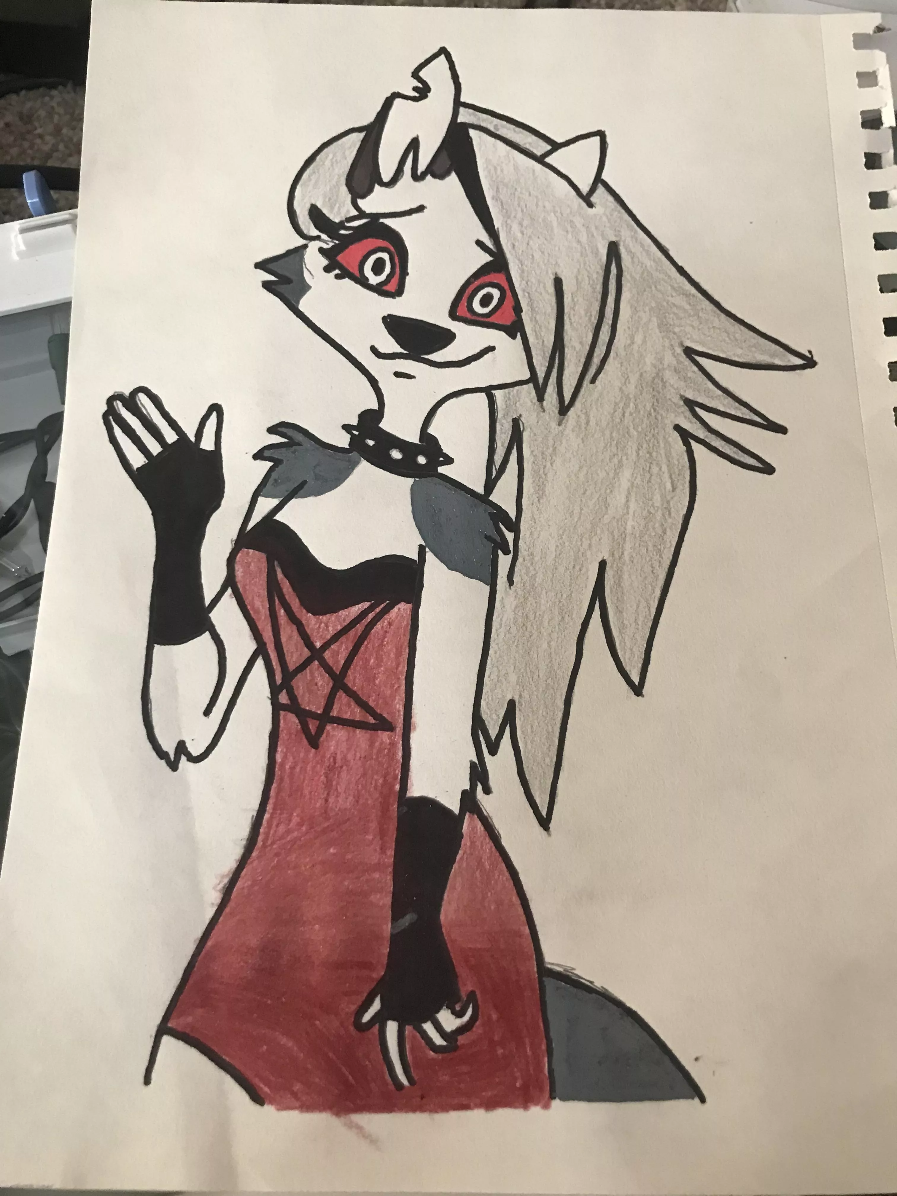 I really screwed up the shade 😬