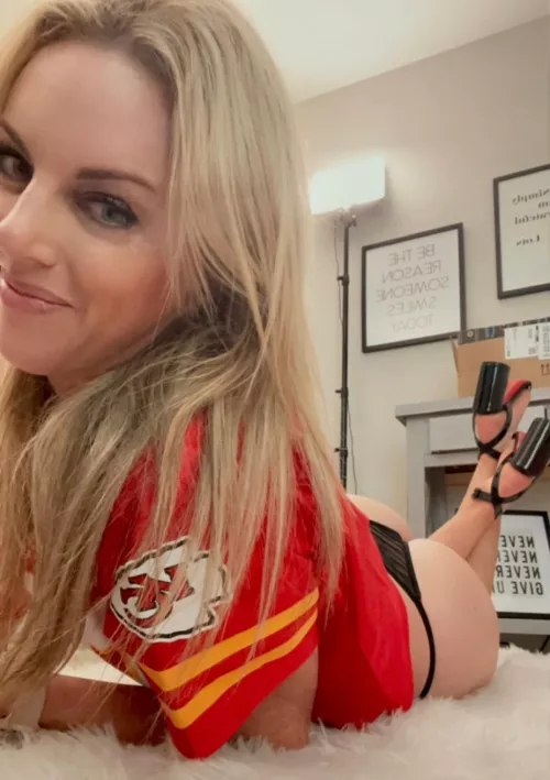 I'm ready for Kelce when it doesn't work out with Taylor!