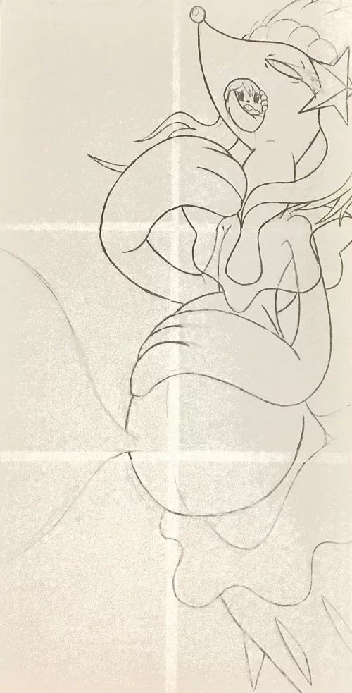 {image} Primarina Swallows Some Bunnies (Art by: Me)