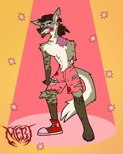 Inktober day 1! ZOMBIE (sorta... I'm just gonna play dress up...yeah ᵃʳᵗ ᵇʸ ᵐᵉ)