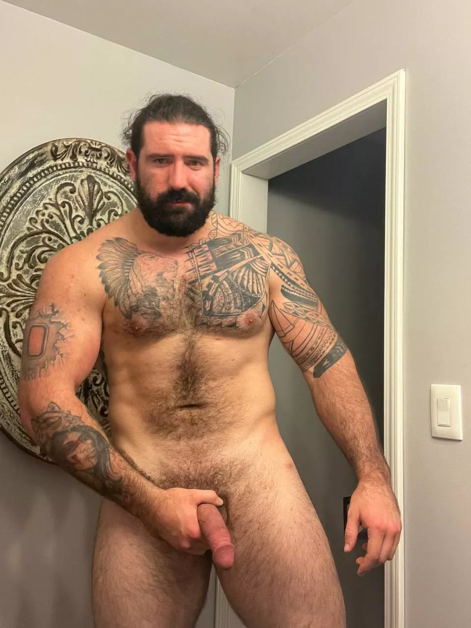 Is it thick enough for you….or should I trim my beard?