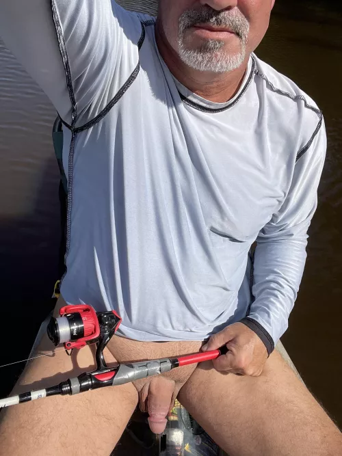 It’s a great day to be out fishing !