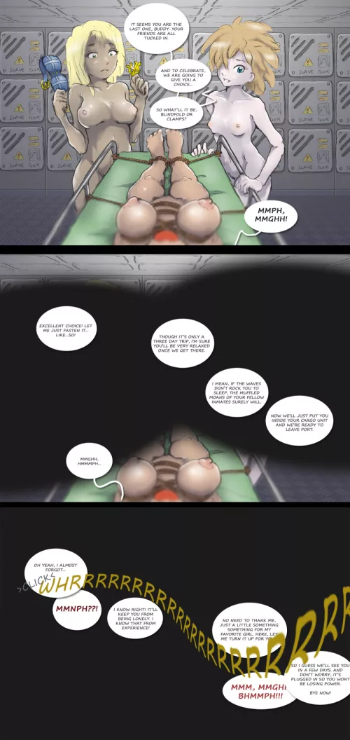 It's going to be a long voyage...