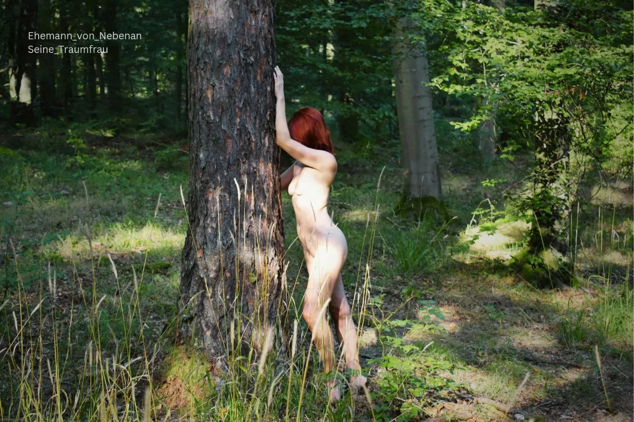 Just a few steps off the hiking trail