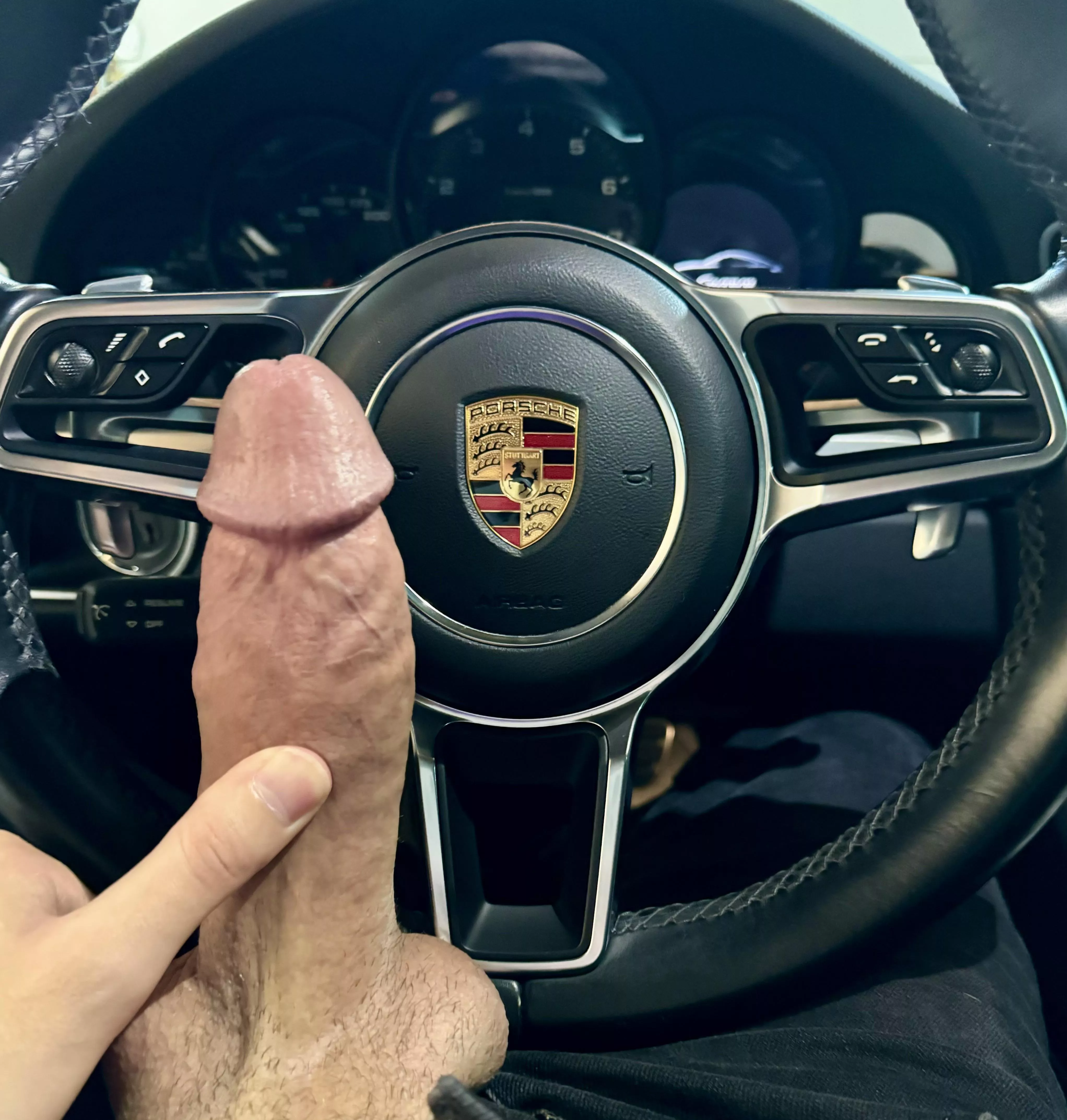 Just taking it for a ride