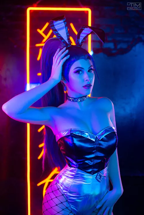 Kai'Sa cosplay by Yuna Kairi