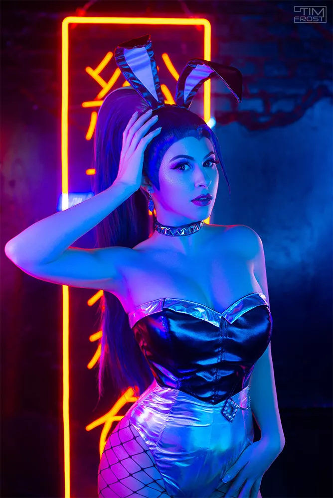 Kai'Sa cosplay by Yuna Kairi