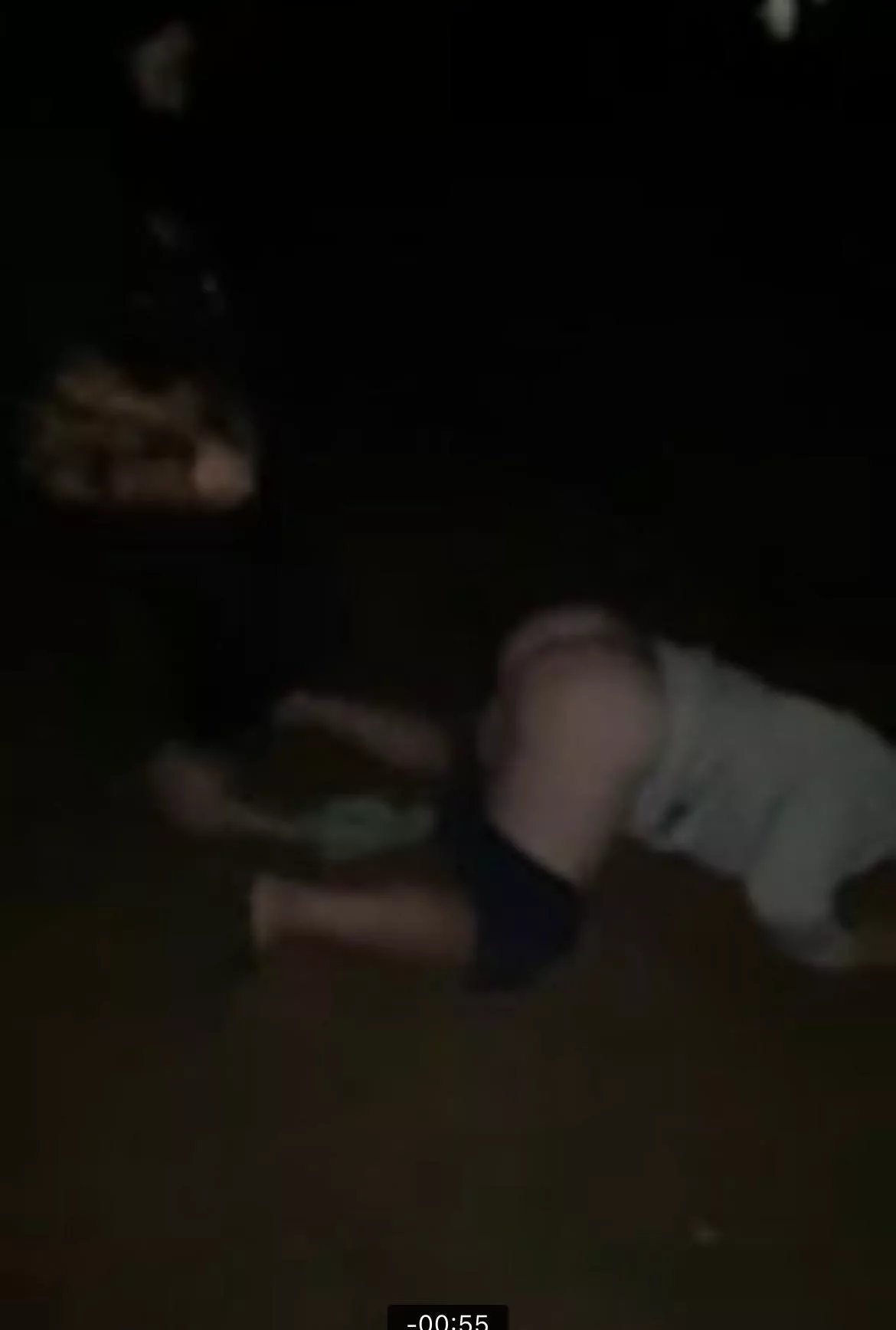 Kicked this bitchboy hard in the balls