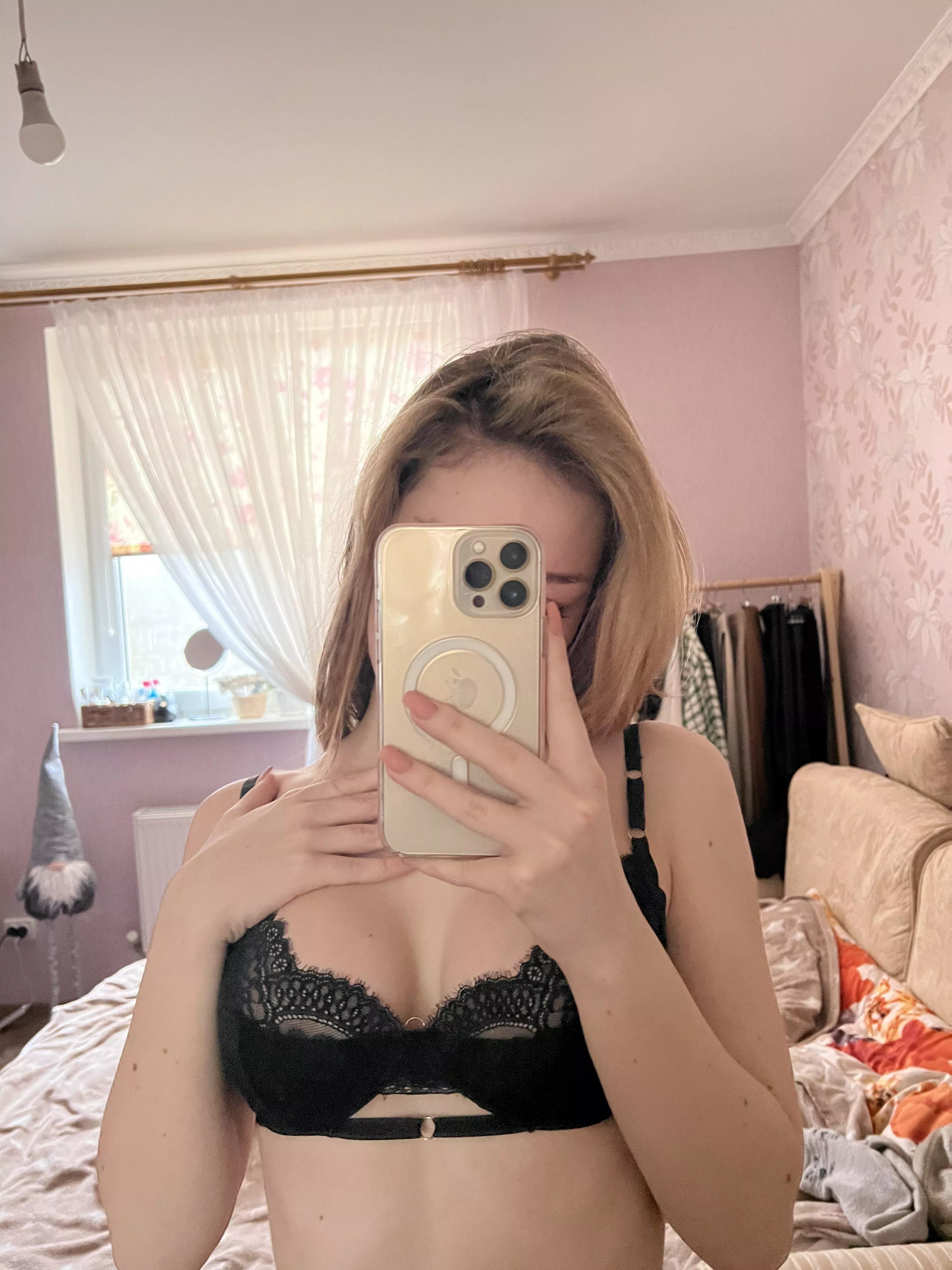 Kind of embarrassed of my size