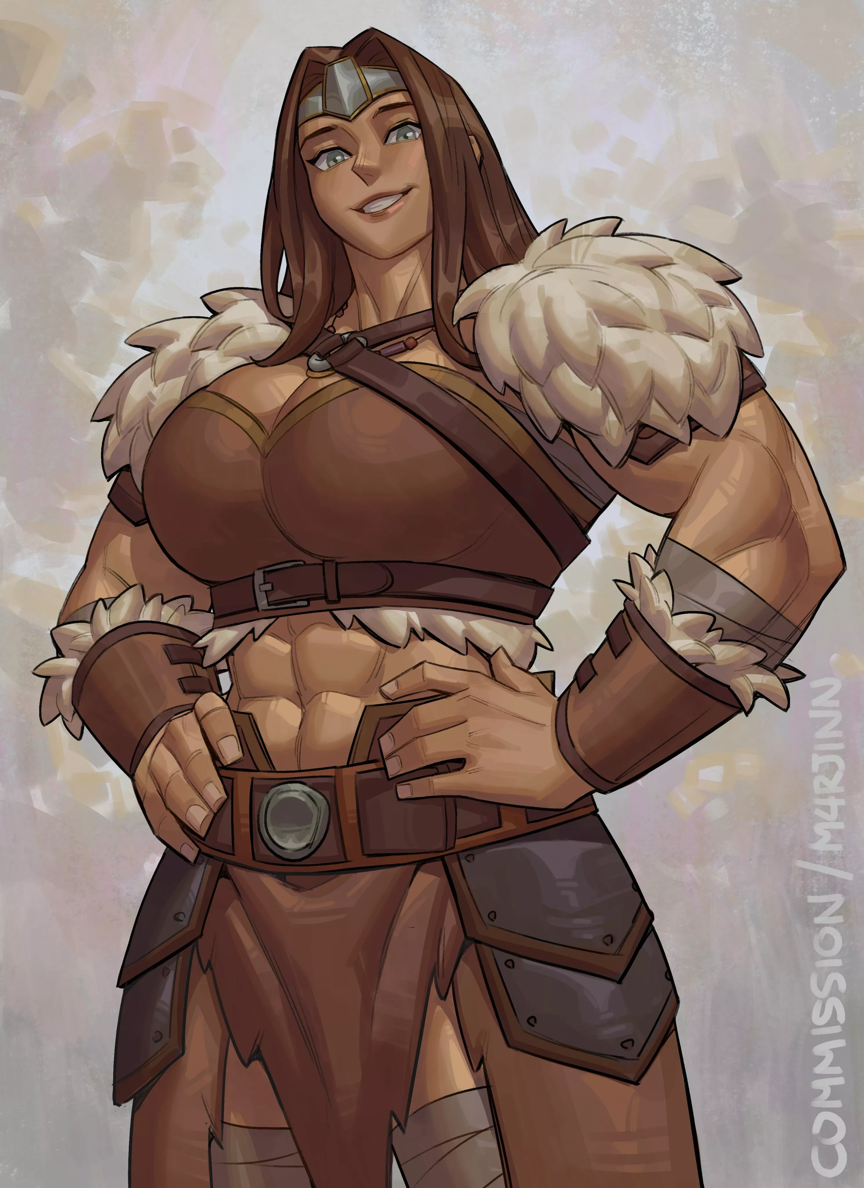 Krogurtha (@m4rjinn) [Bluejazzysongbird]