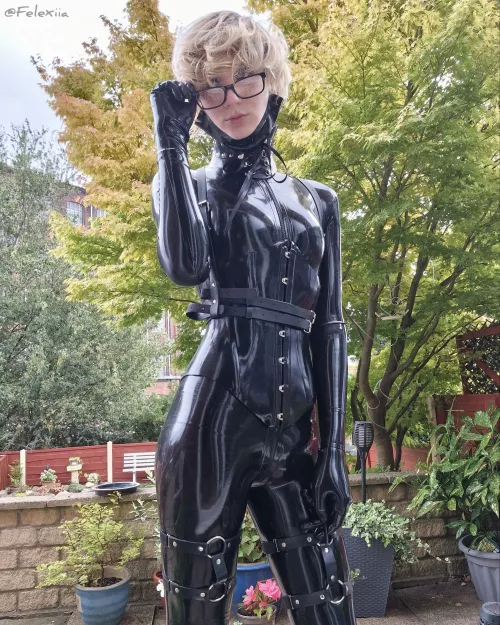 Latex is meant for outdoors...right?~