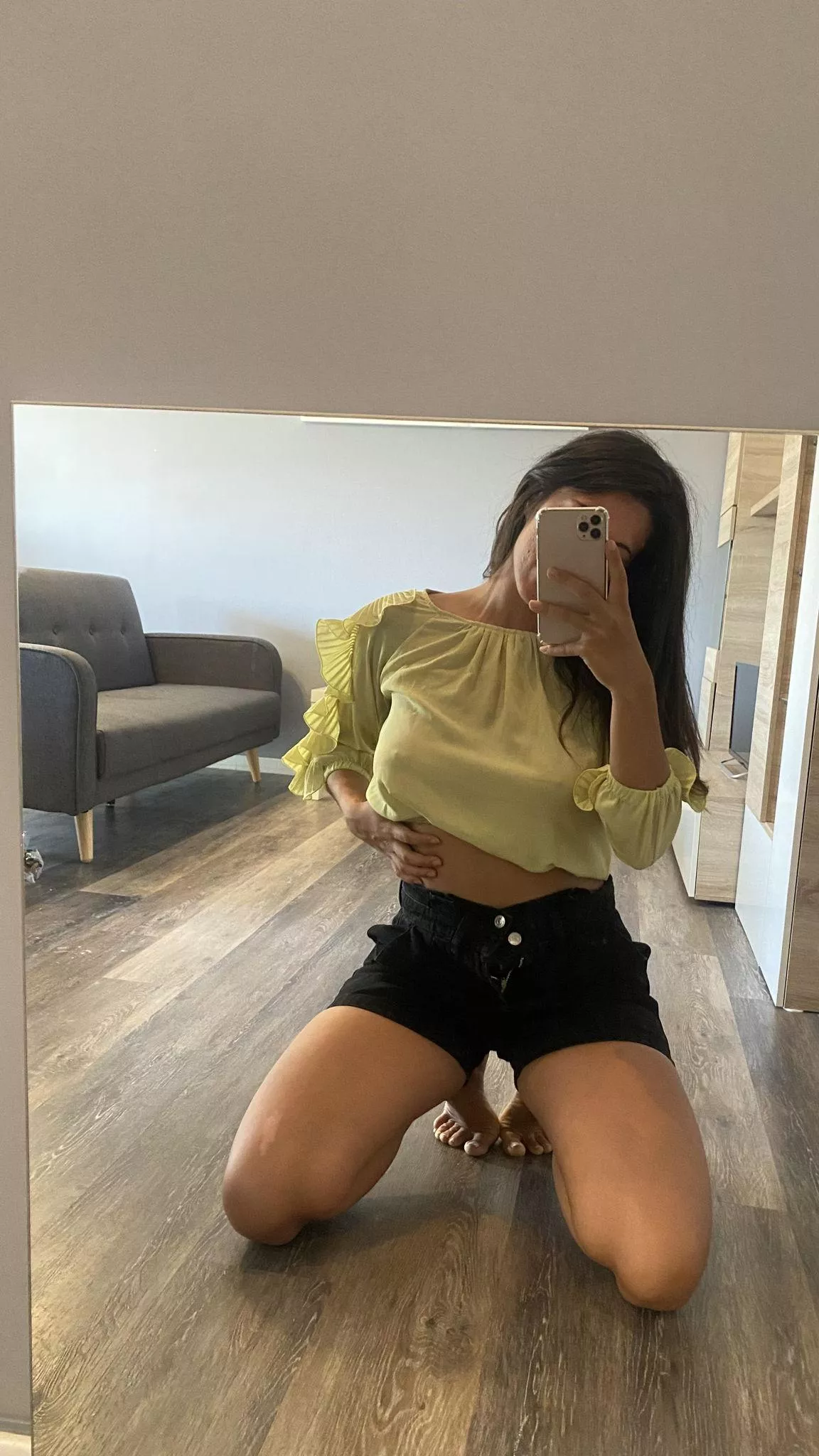 Mirror selfies can be sexy too, right F19 OC