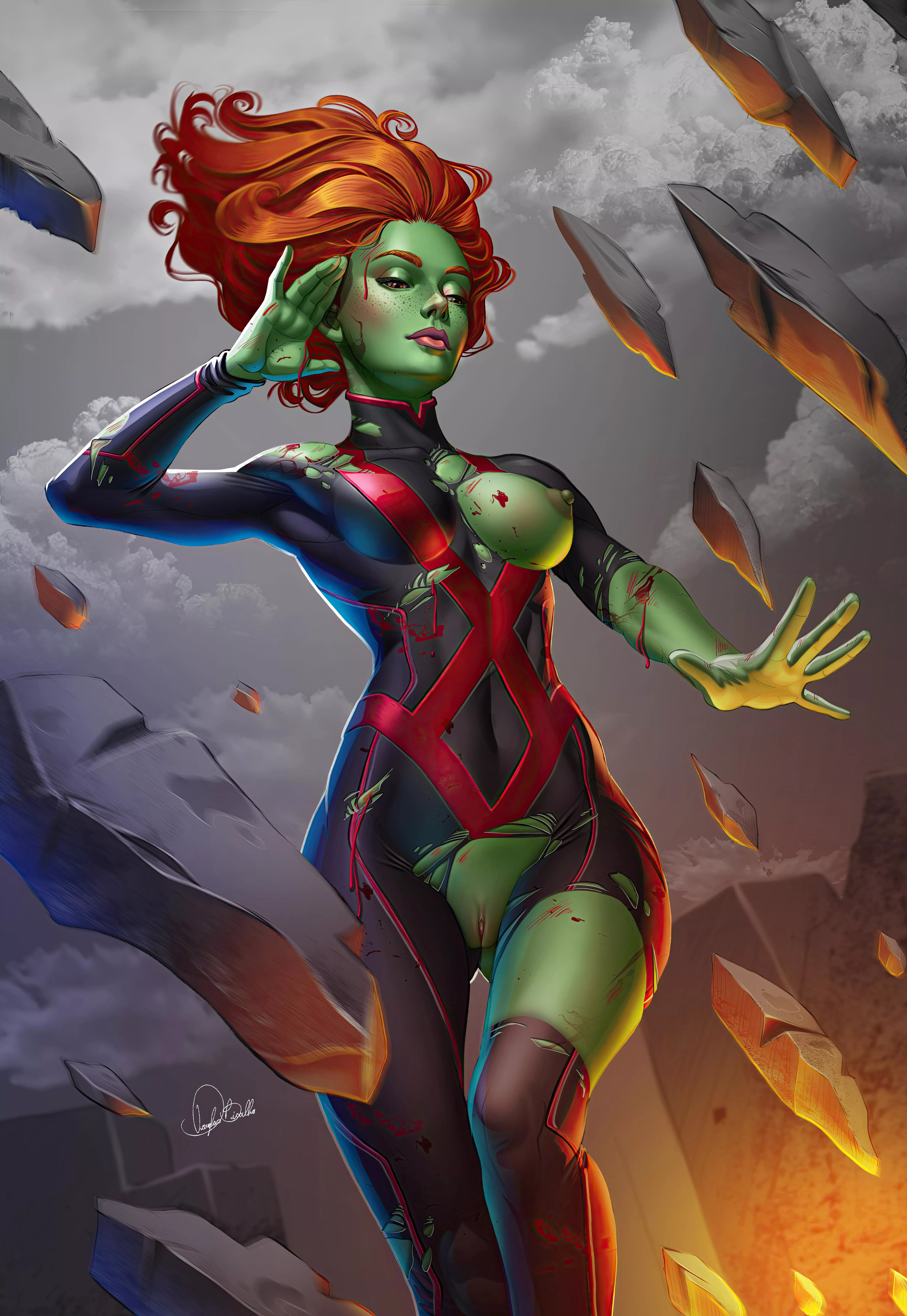 Miss Martian - (DC Comics) - [DouglasBicalho]