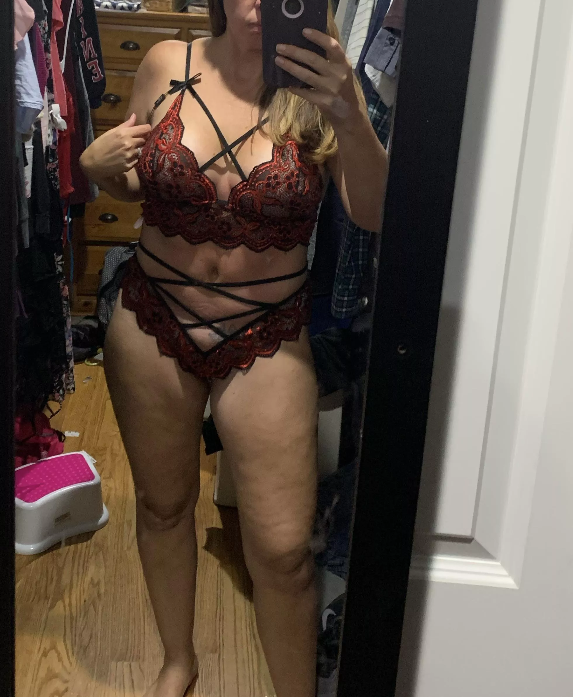 Mommy is ready for some fun
