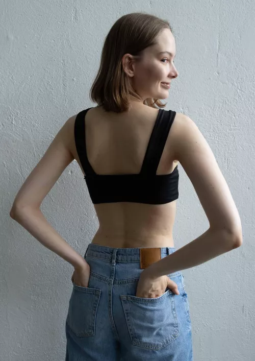 My favourite crop top from the back