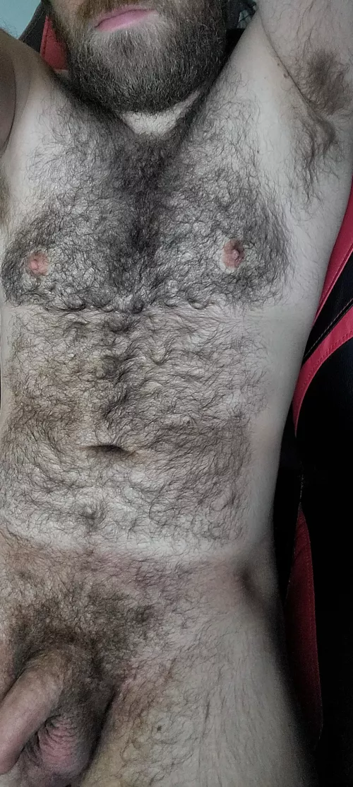 My pits are in dire need of a locker/sniffer 🥵