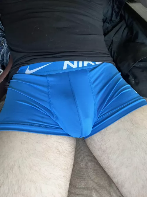 Nothing like a comfy pair of boxer briefs