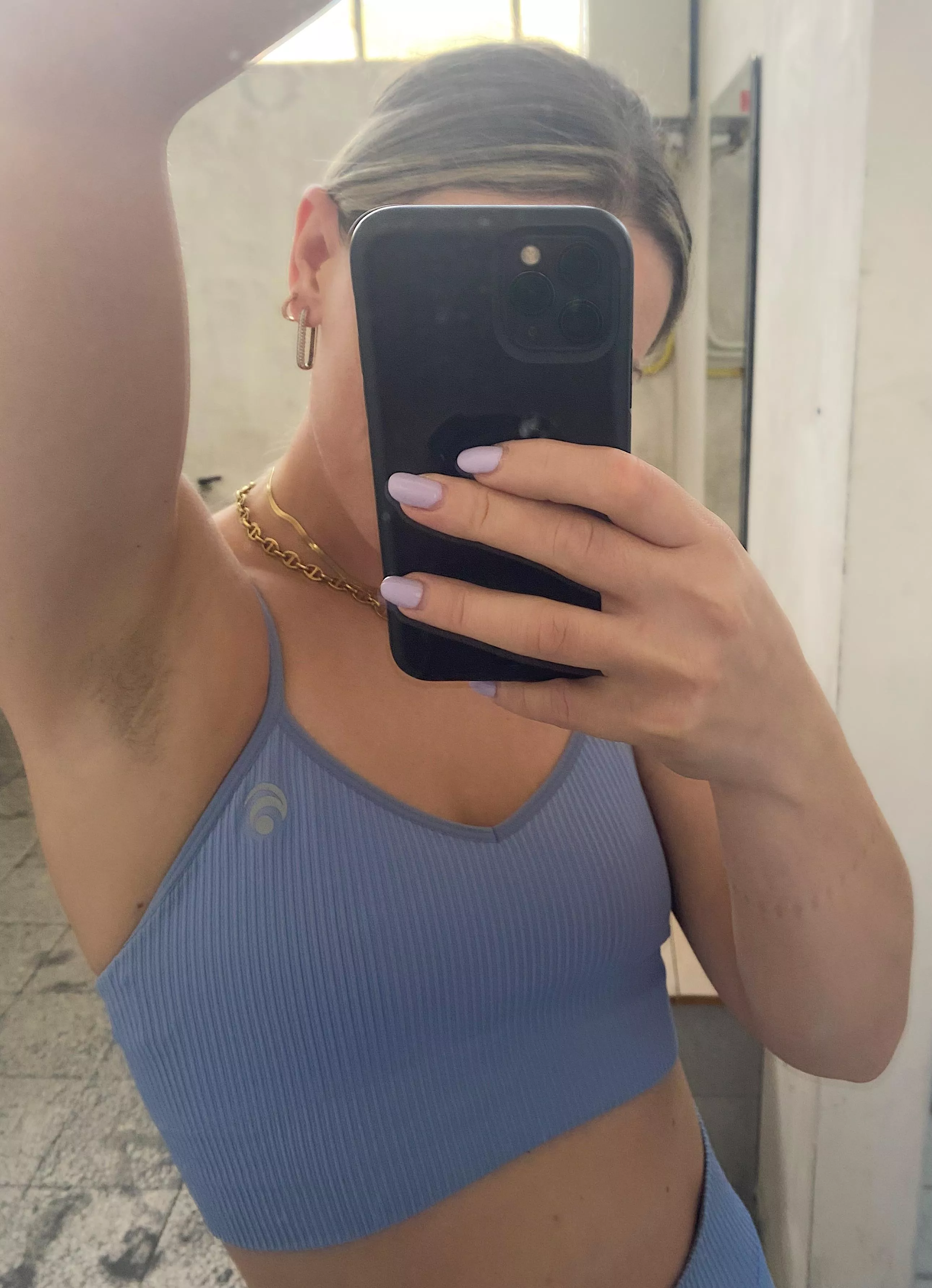 Please lick me… post workout