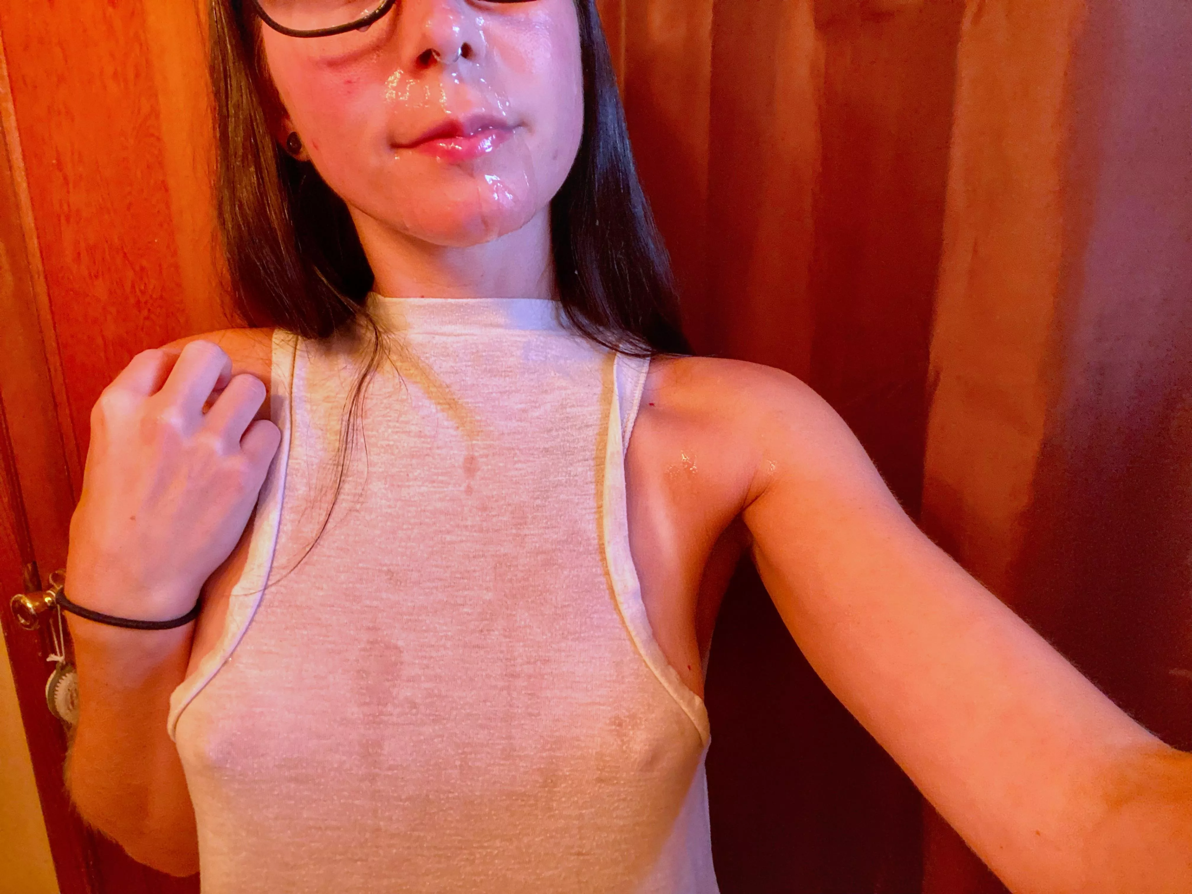 Pre shower facials are some of my favs