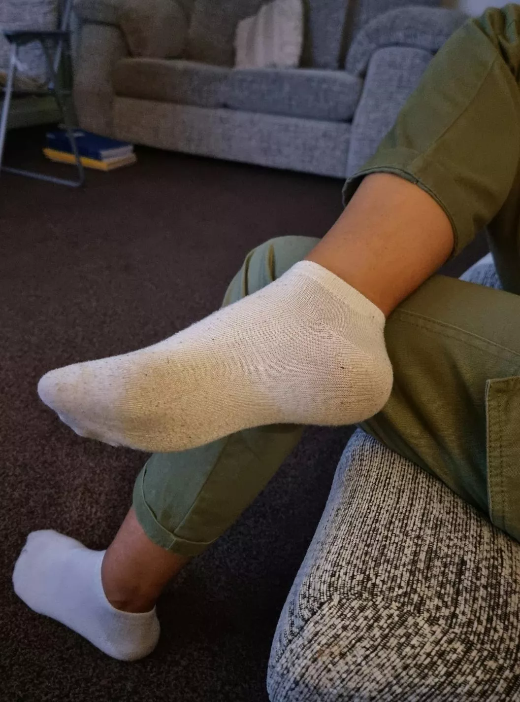 [SELLING] Sweaty potent ankle socks £15 [UK] pnp included